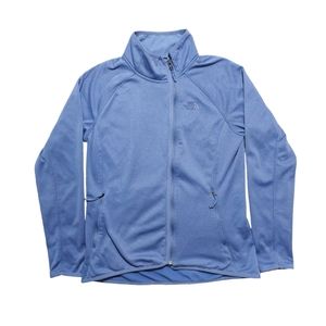 The North Face Women's Large Full Zip Blue Jacket